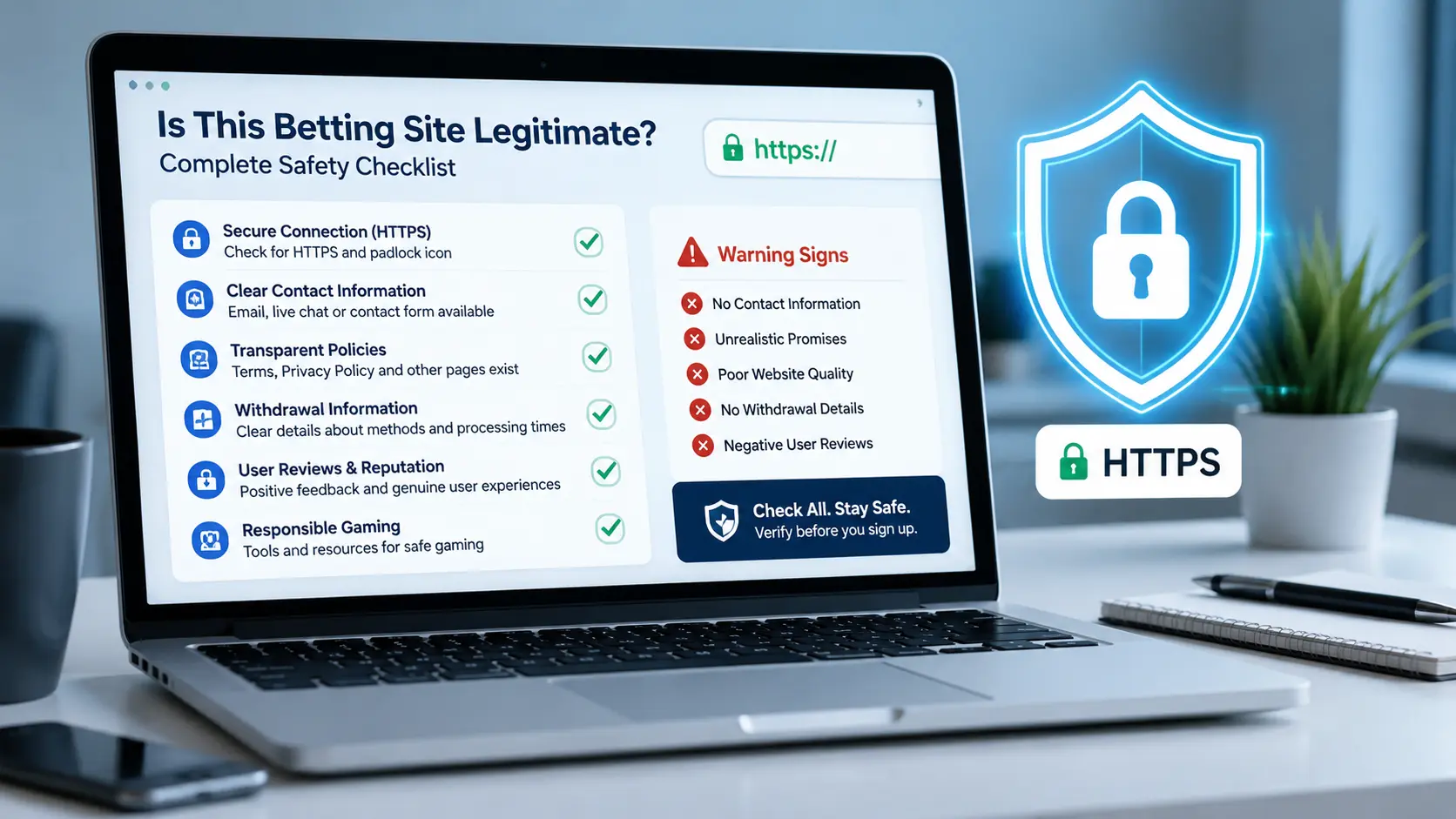 How to Check if a Betting Site