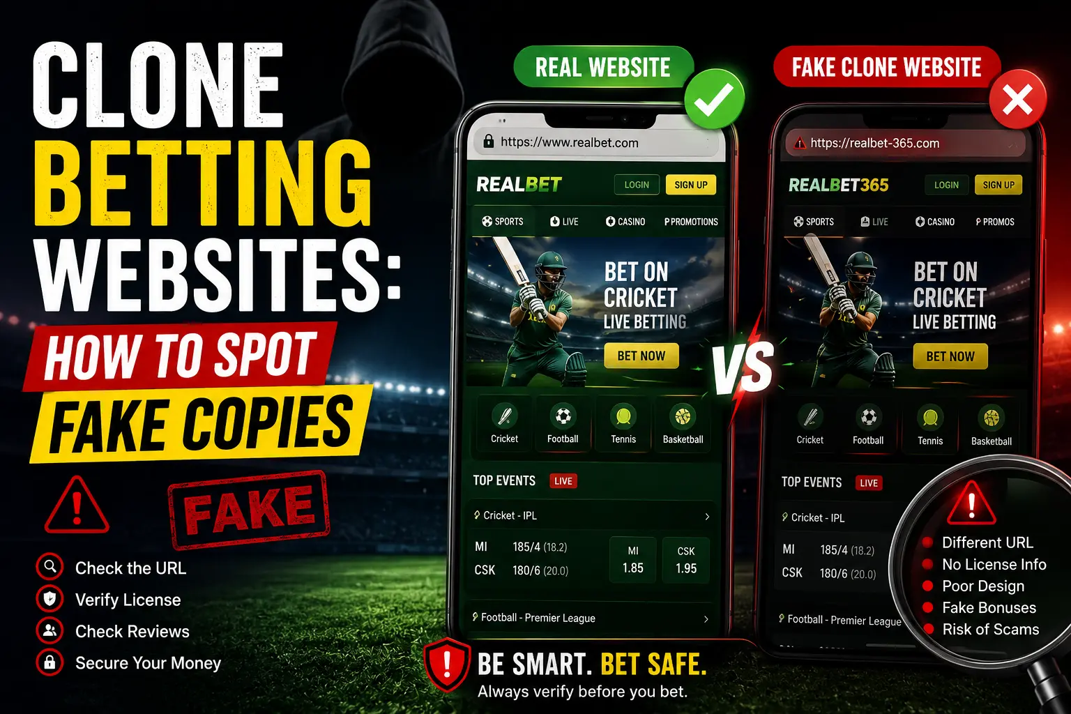 clone betting websites