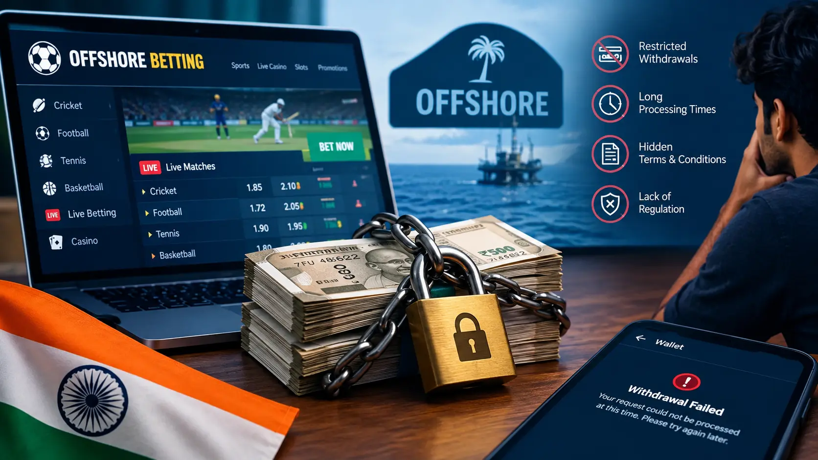 offshore betting websites